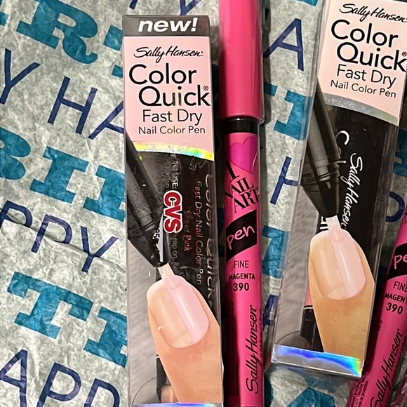 NWT 2 piece nail art Sally Hansen - Picture 2 of 7